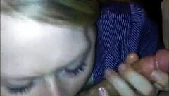 Can This Hot Big Titty Blonde Handle Jerking And Sucking Until Explosive Cumshot?