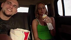 Ashley Jensen Enjoys Intense Fucking And Cum Drinking