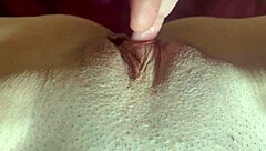 italian milf artemisia love teases shaved pussy in horny solo pov fingering session