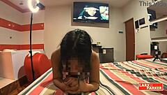 Perla Enjoys Intense Doggystyle Pussy Licking in Room Casting