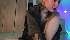 Hey, How Good Does It Feel To Masturbate This Tight Pink Pussy Until Orgasm Hits?