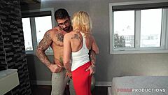 Bianca Fitcougar Shows Off Mature Fitness In Intense Canadian Milf Action