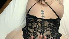 Oh Yes! Fucking Latina Pussy with Finger in Ass