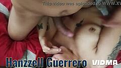 my buddy wakes me up shoving his cock surprise in my mouth