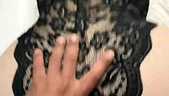 Oh Yes! Fucking Latina Pussy with Finger in Ass