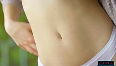 Petite Filipina teen 18+ Kit Rysha strips to expose perfect tiny body for Playboy