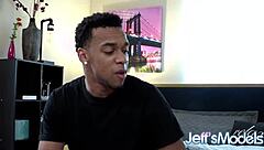 Man shares intimate moment with curvy woman Stella Carter in passionate encounter