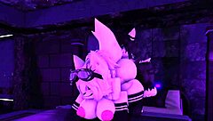 i enjoy hard gaming time with my furry girlfriend in roblox