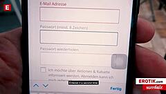 What Makes This Perky Brunette Fuck Doll Get Fucked By A Normal Guy In Full German POV Scene?