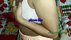 Indian amateur couple enjoys homemade doggystyle pounding with monster cock in chubby pussy