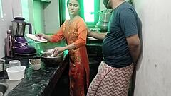 indian amateur milf fucked doggystyle by lover in homemade hardcore creampie