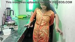 indian amateur milf fucked doggystyle by lover in homemade hardcore creampie