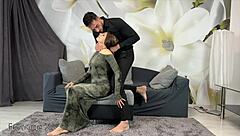 Oiled Passion with Big Ass Friend