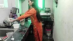 indian amateur milf fucked doggystyle by lover in homemade hardcore creampie