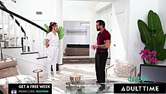 I love throwing it back for clients in oily nuru massages