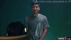 Will this MILF stepmom Penny Barber break free from AI with her big tits in taboo roleplay?