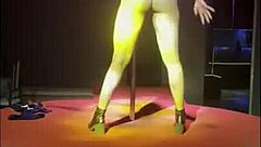 hot brazilian babe takes big black cock deep in ass after show, gaping wide with toys and rough fucking?