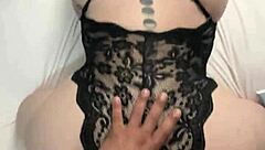 Oh Yes! Fucking Latina Pussy with Finger in Ass