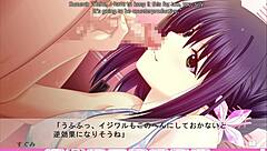 Watch this hentai babe get oiled up for public blowjob and missionary pounding!