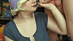 He Spotted My Huge Saggy 38F Tits and Exploded Cum All Over My Face!