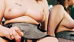 Hey, check out this solo session with a brunette milf using toys for squirting and anal play, glasses on, getting wet and gaping!