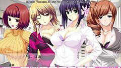 Watch this hentai babe get oiled up for public blowjob and missionary pounding!