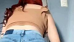 Sexy Latina Big Ass Twerking In Tight Lingerie Contrasts With Subtle Tease