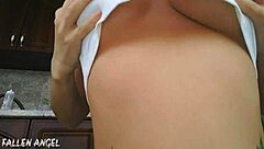 I Recall A Skinny Individual With Hairy Features Performing Hand Insertion