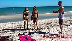 i'm training my wife as slave with excited young 18+ tourists felicity feline and jade in bdsm