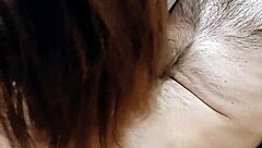 Birthday gift for hungarian guy, wanna get this blowjob and handjob in bedroom with close-up orgasm?