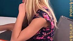 Blonde Teen Khloe Kapri, Ever Thought Of Ditching Studying For Huge Cock Pounding And Cumshot?