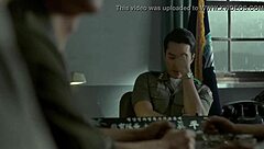 In a hospital, a sexy Korean nurse shares passionate moments with her patient in secret