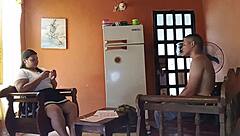 I'm a horny teacher loving when my two favorite students give me a wild group ride