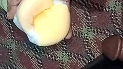 i uh, watch this indian boy goin hard with toys fuckin em rough like in some wild hardcore scene ya know?