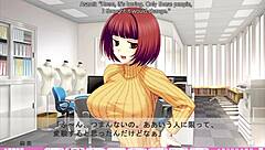 Watch this hentai babe get oiled up for public blowjob and missionary pounding!