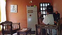 I'm a horny teacher loving when my two favorite students give me a wild group ride