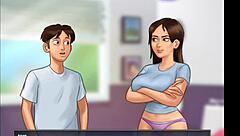 i can't believe how those women with huge tits got involved in that intense young milf fucking session