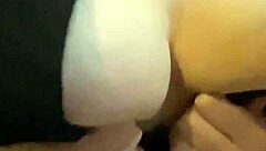 Oh man, watch this horny hijab neighbor get secretly fucked in the parking lot!