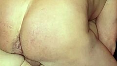 pounding my partner until i fill her spacious area completely