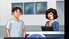 i can't believe how those women with huge tits got involved in that intense young milf fucking session