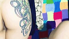 Hidden Garage Punishment! Petite Coed In Miniskirt Gets Rough Doggystyle Sex!