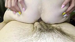 oh wow, that pov blowjob turned into reverse cowgirl creampie with barefoot tattooed milf and her tight pussy... wait, feet fetish too?