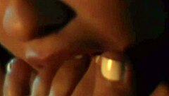 i adore how gorgeous svetlanna uses her sensual white toenails to seduce ravena in this femdom foot fetish scene