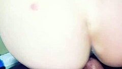 Hidden Garage Punishment! Petite Coed In Miniskirt Gets Rough Doggystyle Sex!