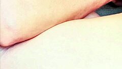 Japanese 18 yo petite amateur teen with big tits and ass masturbates solo outdoors in public construction site close up