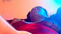 Amateur ebony gets pussy licked then fucked in homemade contrast