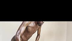 Ebony masseuse gets bbc