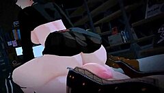 Hey, check out this hardcore foot action with belle and wise in zenless zone zero fun.