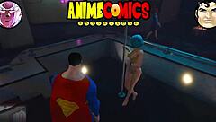 Superman discovers intense encounters with seductive prostitutes in this comic adventure full of twists