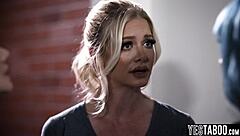 Who knew the busty landlady would seduce her tenant's curvy milf gf into lesbian tribbing?